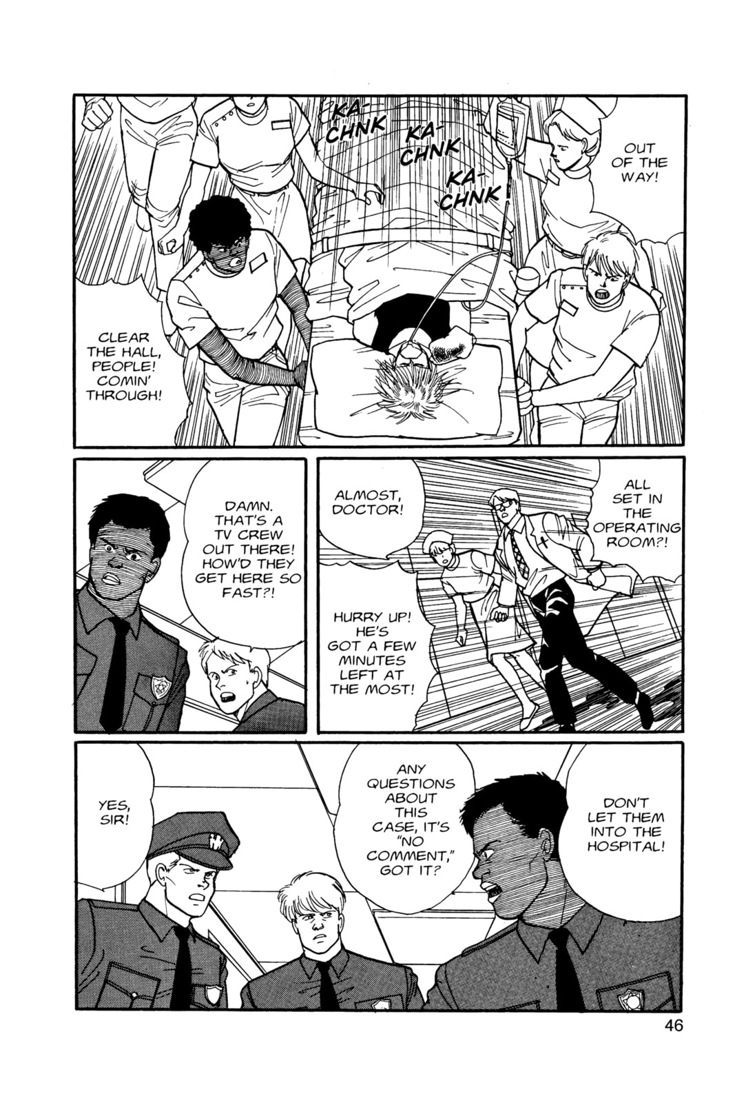 Banana Fish Chapter 9 image 042